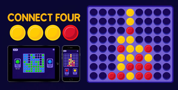 Connect Four - HTML5 Game icon