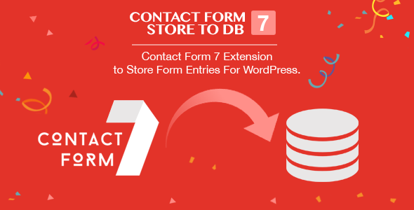 Contact Form 7 Store to DB - CF7 Extension to Store Form Entries (Fully GDPR Compliance)