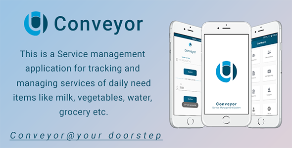Conveyor - IOS Service Management App icon