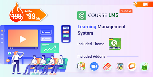 CourseLMS Bundle - Online Learning Management System icon