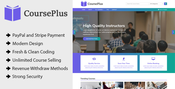CoursePlus - Online Learning Management System (LMS) icon