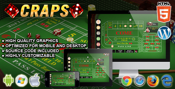 Craps - HTML5 Casino Game icon