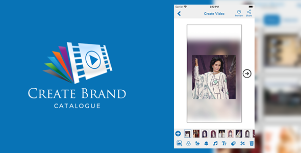 Create Brand Catalog - iOS App Source Code icon