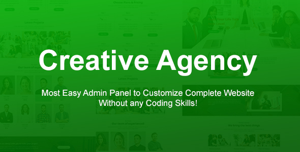 Creative Agency - Complete Agency Website and Management System icon