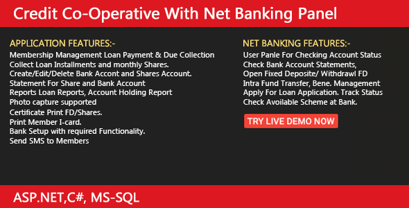 Credit Co-Operative With Net-Banking icon