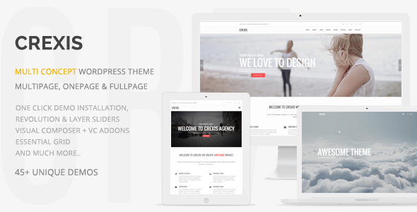 Crexis - Responsive Multi-Purpose WordPress Theme icon
