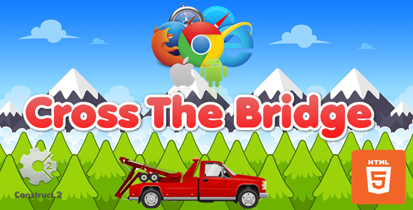 Cross The Bridge - HTML5 Game (.Capx) icon