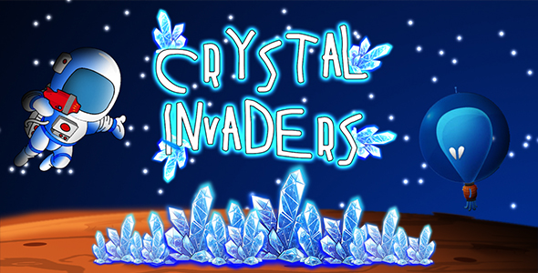 Crystal Invaders (CAPX | HTML5 | Cordova) icon