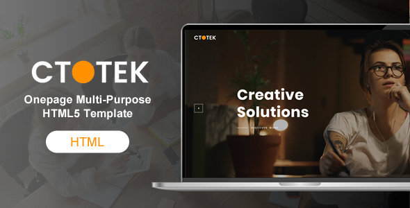 Ctotek - Onepage Multi-Purpose HTML5 Template icon