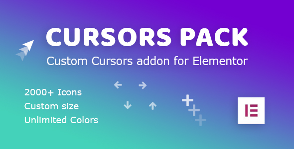 Cursors Pack: Addon for Elementor WordPress Plugin icon