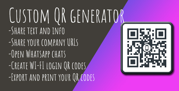 Custom QR Generator icon