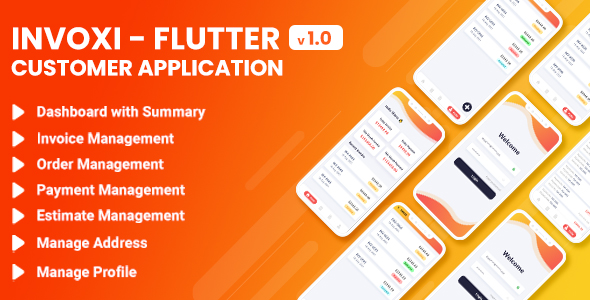 Customer App for INVOXI - Laravel Invoice and Expense Management System icon