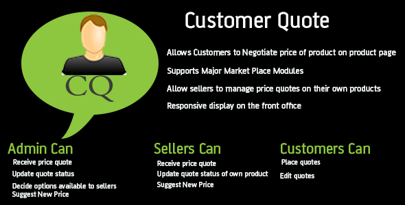 Customer Quote icon