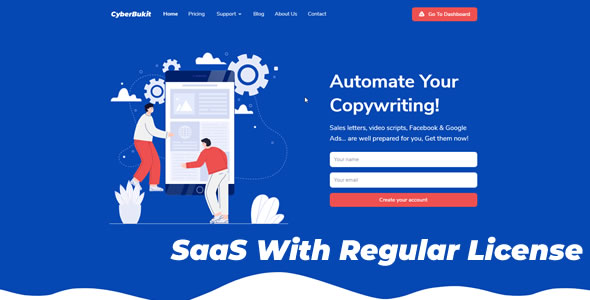 CyberBukit Automatic Writing - SaaS Ready icon