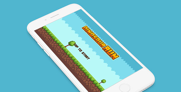 DINOSAUR RUN WITH ADMOB - IOS XCODE FILE icon