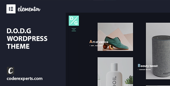 D.O.D.G - Creative Multi-Purpose WordPress Theme icon