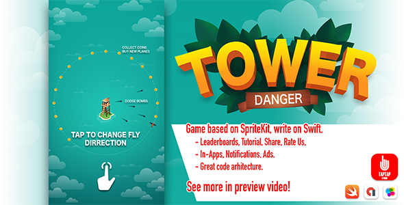 Danger Tower icon