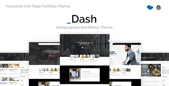 Dash - Creative Business Theme icon