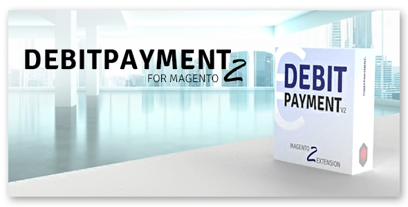 Debitpayment for Magento 2 (SEPA-Lastschrift/Bankeinzug) icon