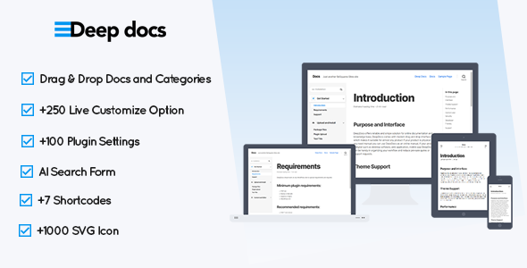 DeepDocs - Documentation and Knowledge Base Plugin icon