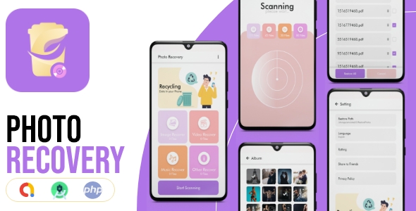 Deleted Photos Recovery - Data Recovery - Deleted Photos, Videos & Audios Recovery (Android 11 Suppo icon