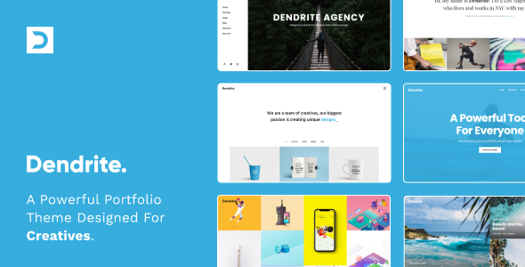 Dendrite - Creative Portfolio Theme icon