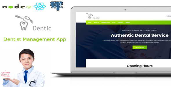 Dentic | Dental Care Office Management System icon