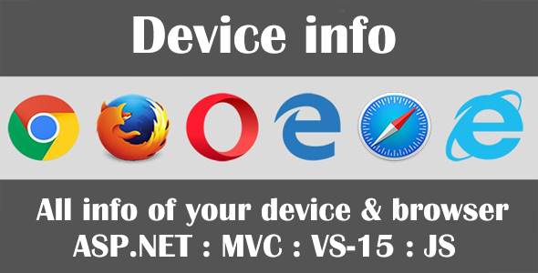 Device Info - Web Browser Security Testing Tool icon