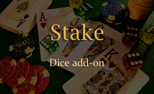 Dice Add-on for Stake Casino Gaming Platform icon