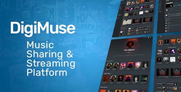 DigiMuse - Music Streaming Platform icon