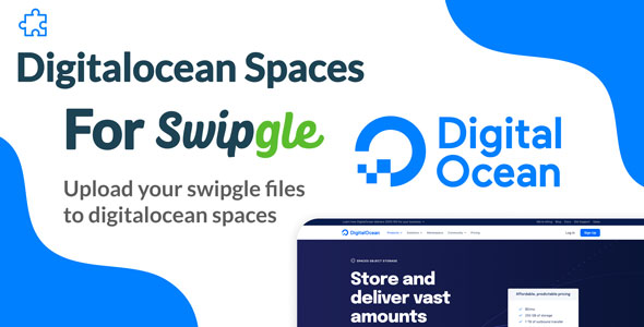 Digitalocean Spaces Add-on For Swipgle icon