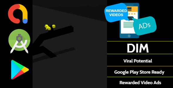 Dim - Android Studio - AdMob Ads Reward Video icon