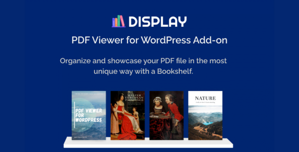 Display - PDF Viewer for WordPress Addon icon