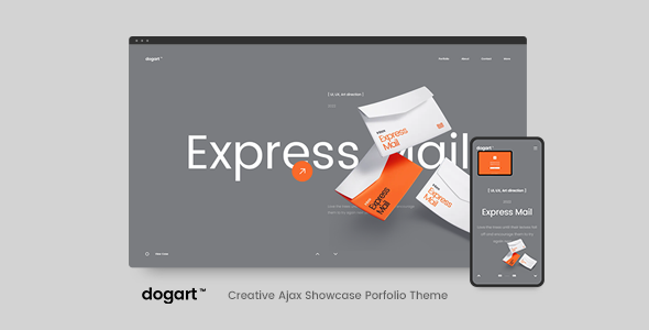 Dogart - Personal Portfolio WordPress Theme icon