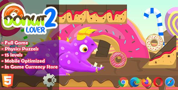 Donut lover 2 icon