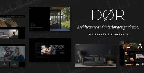 Dør - Modern Architecture and Interior Design Theme icon