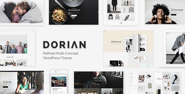 Dorian - Refined Multi-Concept WordPress Theme icon