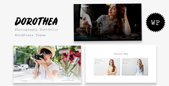 Dorothea - Photography Portfolio WordPress Theme icon