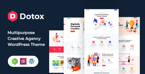 Dotox - Multipurpose Creative Agency WordPess Theme icon