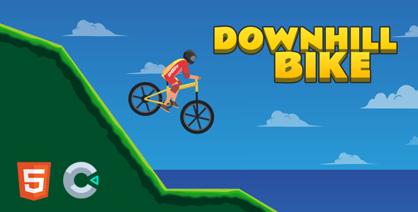 Downhill Bike - HTML5 Game (Construct 3) icon