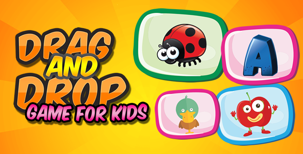 Drag and Drop Game for Kids icon