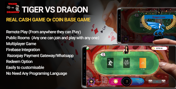 Dragon vs Tiger Real Money game icon