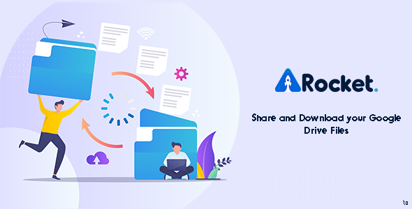 Drive Rocket - Share your Google Drive icon
