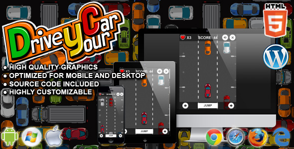 Drive your Car - HTML5 Game icon