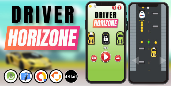 Driver Horizone - Android Studio & Xcode & Buildbox Template icon