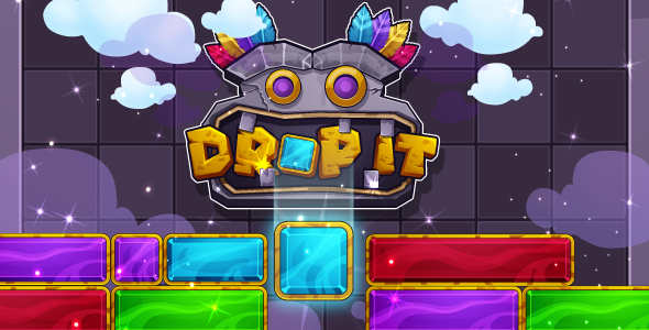 Drop It - HTML5 Game (Phaser 3) icon