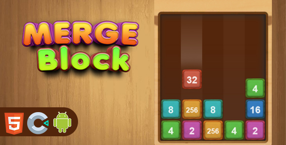 Drop Merge (construct 3) icon