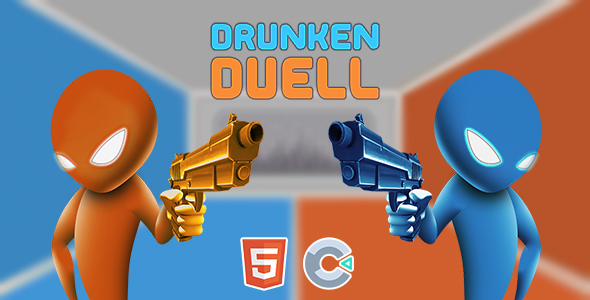 Drunken Duel (Construct 3 - HTML5) icon