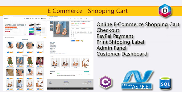 E-Commerce - Shopping Cart icon