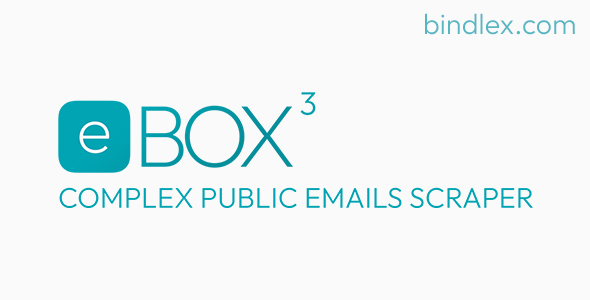 EBOX 3 Standard - Public Emails scraper icon